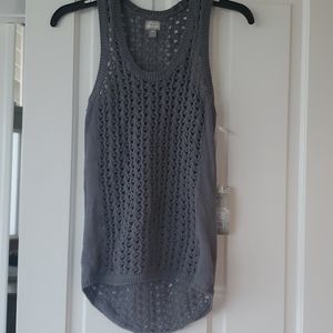 Converse one star knit vest